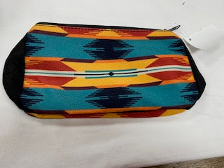 Southwest Contemporary Cosmetic Bag