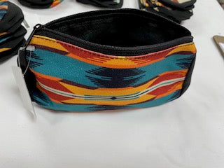 Southwest Contemporary Cosmetic Bag