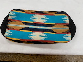 Southwest Contemporary Cosmetic Bag