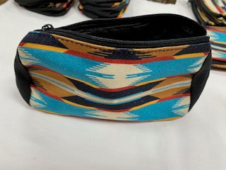 Southwest Contemporary Cosmetic Bag