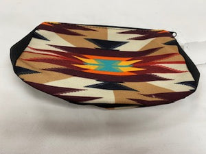 Southwest Contemporary Cosmetic Bag