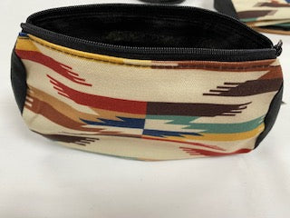 Southwest Contemporary Cosmetic Bags