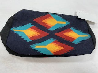 Southwest Contemporary Cosmetic Bag