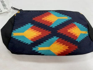 Southwest Contemporary Cosmetic Bag