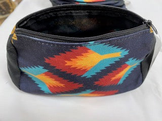 Southwest Contemporary Cosmetic Bag