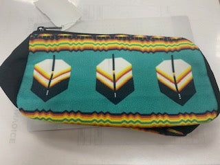 Three Feathers Cosmetic Bag