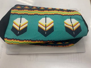 Three Feathers Cosmetic Bag