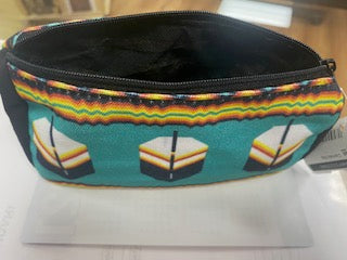 Three Feathers Cosmetic Bag
