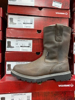 Wolverine Floor Hand WP/Dark Brown