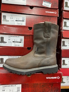 Wolverine Floor Hand WP/Dark Brown