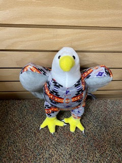 Nu Trendz Plush Toy,Eagle, Assorted Colors