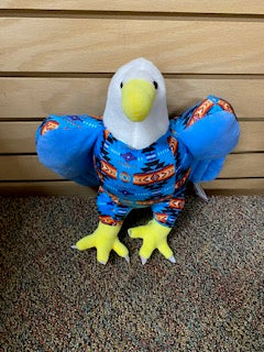 Nu Trendz Plush Toy,Eagle, Assorted Colors