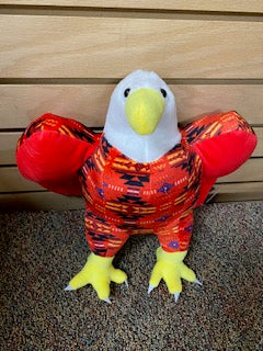 Nu Trendz Plush Toy,Eagle, Assorted Colors