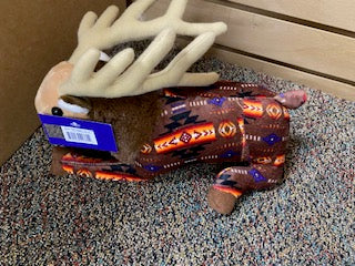 Nu Trendz Plush Toy, Elk, Assorted Colors