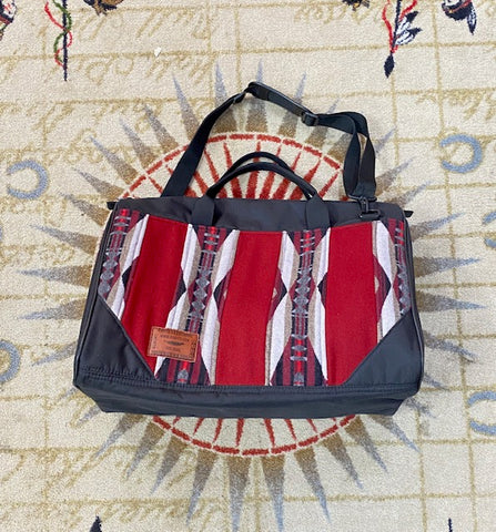 Coach Made by Kraffs with Scarlet La Paz Pendleton Fabric
