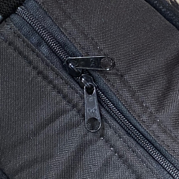 Coach Bag Made by Kraffs with Black Diamond Pendleton Fabric