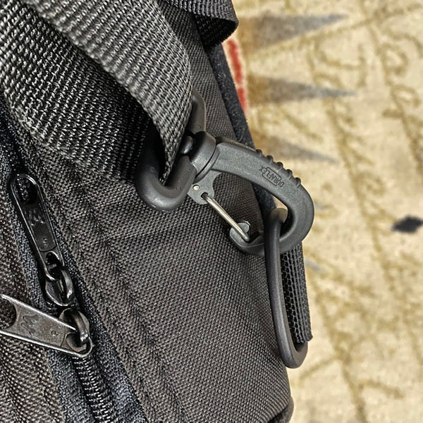 Coach Bag Made by Kraffs with Black Diamond Pendleton Fabric