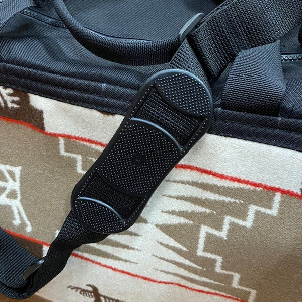 Coach Bag Made by Kraffs with Rock Art Pendleton Fabric