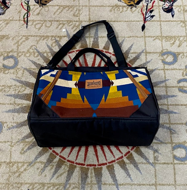 Coach Bag Made by Kraffs with Siskiyou Pendleton Fabric