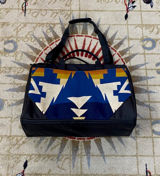 Coach Bag Made by Kraffs with Siskiyou Pendleton Fabric