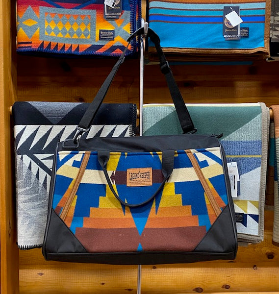 Coach Bag Made by Kraffs with Siskiyou Pendleton Fabric