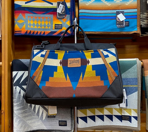 Coach Bag Made by Kraffs with Siskiyou Pendleton Fabric