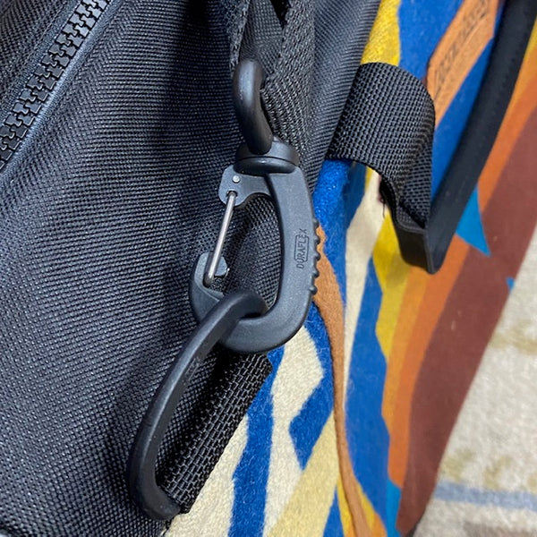 Coach Bag Made by Kraffs with Siskiyou Pendleton Fabric