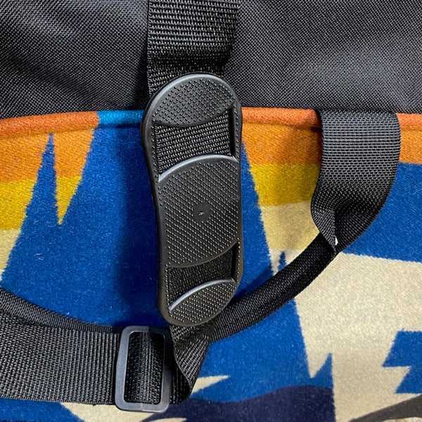 Coach Bag Made by Kraffs with Siskiyou Pendleton Fabric