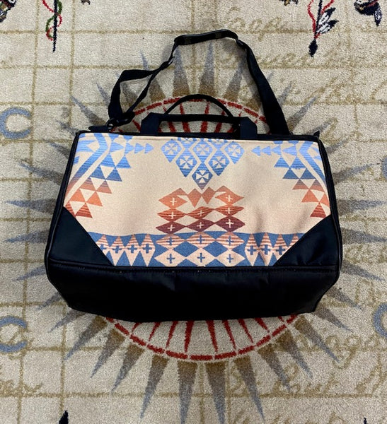 Coach Bag Made by Kraffs with Canyonlands Pendleton Fabric