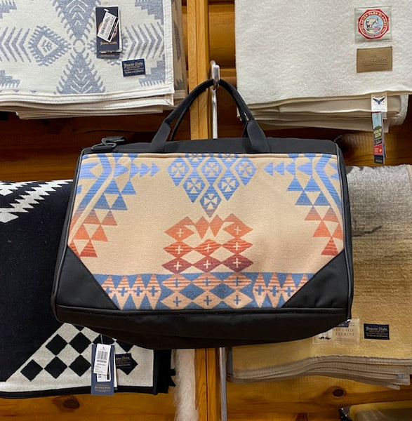 Coach Bag Made by Kraffs with Canyonlands Pendleton Fabric