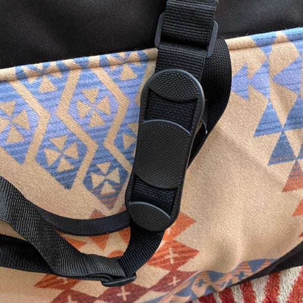 Coach Bag Made by Kraffs with Canyonlands Pendleton Fabric