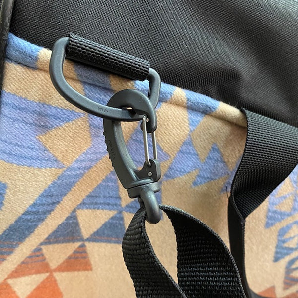 Coach Bag Made by Kraffs with Canyonlands Pendleton Fabric