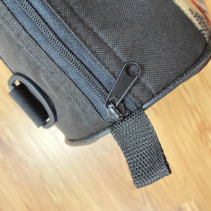 Coach Bag Made by Kraffs with Black Diamond Pendleton Fabric