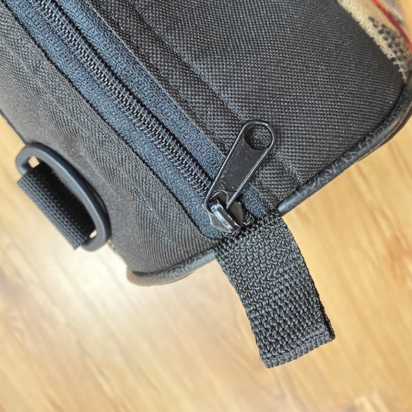Coach Bag Made by Kraffs with Black Diamond Pendleton Fabric