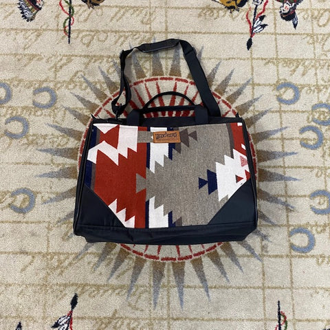Coach Bag Made by Kraffs with Mountain Majesty Pendleton Fabric