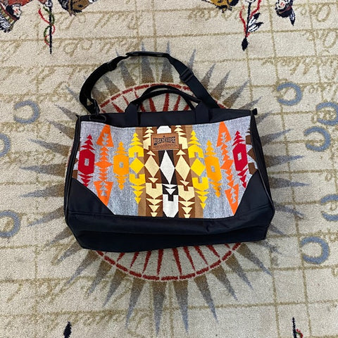 Coach Bag Made by Kraffs with Rio Chama Pendleton Fabric