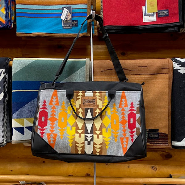 Coach Bag Made by Kraffs with Rio Chama Pendleton Fabric