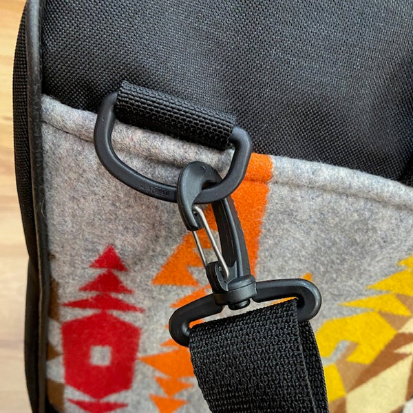 Coach Bag Made by Kraffs with Rio Chama Pendleton Fabric