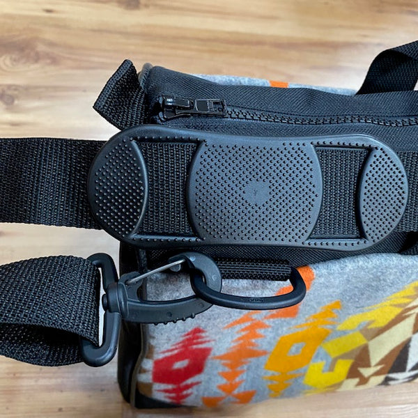 Coach Bag Made by Kraffs with Rio Chama Pendleton Fabric