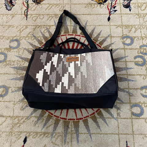 Coach Bag Made by Kraffs with Salt Creek Pendleton Fabric