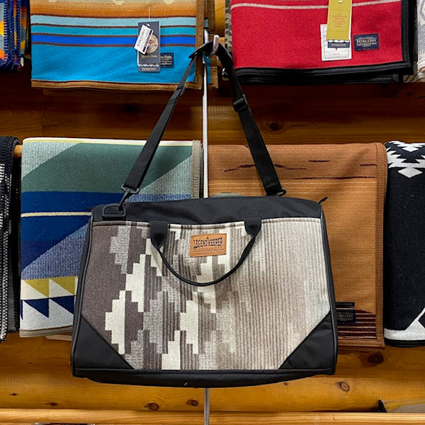 Coach Bag Made by Kraffs with Salt Creek Pendleton Fabric