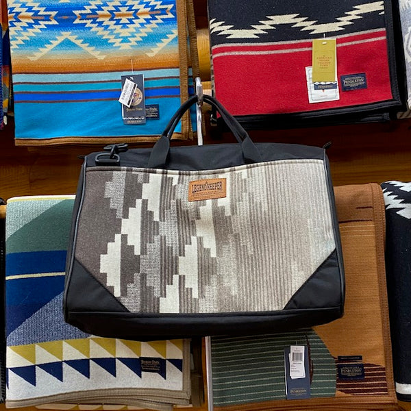 Coach Bag Made by Kraffs with Salt Creek Pendleton Fabric