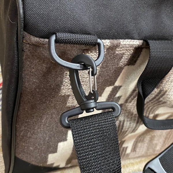 Coach Bag Made by Kraffs with Salt Creek Pendleton Fabric