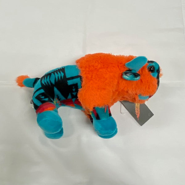 Nu Trends Buffalo Plush Toy, Assorted Colors