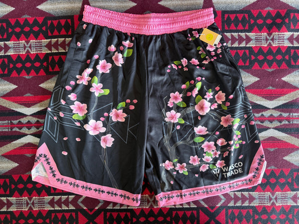 Wasco Trade Cherry Blossom Shorts