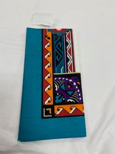 Aztec Turquoise Bandana