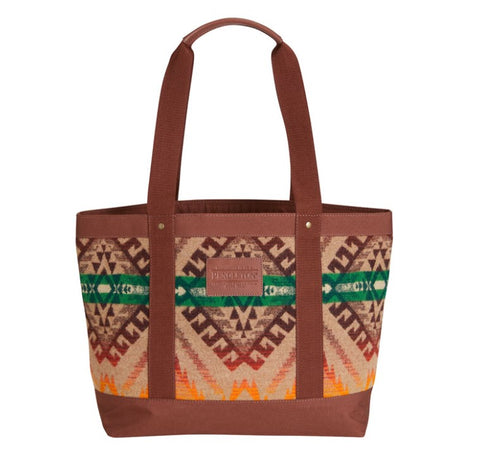 Pendleton Zip Tote Sawtooth Mountain