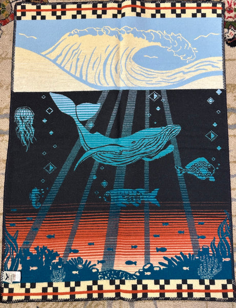 Pendleton® Crib Blanket Tide School