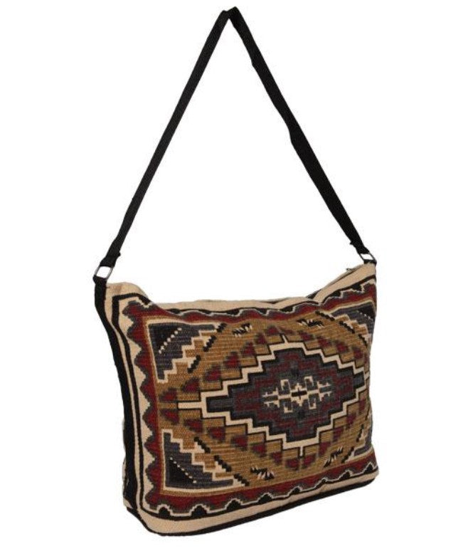 Cotton Stencil Purse, Tapestry #106