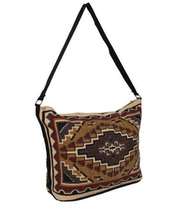 Cotton Stencil Purse, Tapestry #106